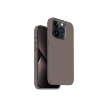 Uniq Lyden Apple iPhone 15 Pro Magsafe Bőr tok, szürke kép