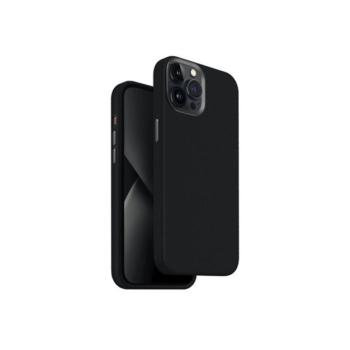 Uniq Lyden Apple iPhone 15 Pro Max Magsafe Bőr tok, fekete kép
