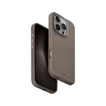 Uniq Lyden Apple iPhone 16 Pro MagSafe Bőr tok, szürke kép