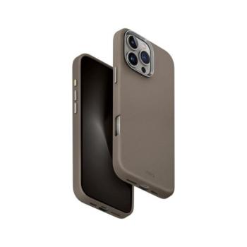 Uniq Lyden Apple iPhone 16 Pro Max MagSafe Bőr tok, szürke kép