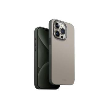 Uniq Lyden DS Apple iPhone 15 Pro Max Magsafe tok, elefántcsont / zöld kép