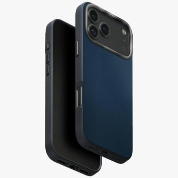 Uniq Lyden DS Magclick Apple iPhone 17 Pro Max MagSafe tok, kék-fekete kép