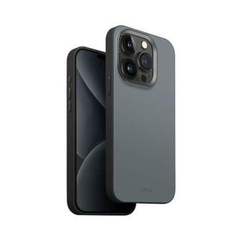 UNIQ Lyden DS MagSafe-kompatibilis tok iPhone 15 Pro Max - acélkék kép