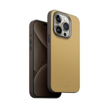 UNIQ Lyden DS MagSafe-kompatibilis tok iPhone 15 Pro Max - okkersárga kép