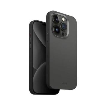 UNIQ Lyden DS MagSafe-kompatibilis tok iPhone 15 Pro Max - szénszürke kép