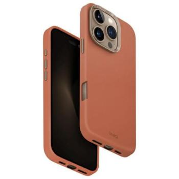 Uniq Lyden Magclick Apple iPhone 16 Pro Max MagSafe tok, narancs-barna (terracotta) kép