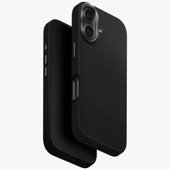 Uniq Lyden Magclick Apple iPhone 17 MagSafe tok, fekete kép