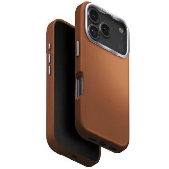 Uniq Lyden Magclick Apple iPhone 17 Pro MagSafe tok, barna (caramel) kép