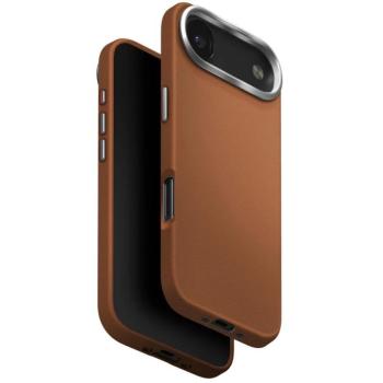 Uniq Lyden Magclick Apple iPhone Air (2025) MagSafe tok, barna (caramel) kép