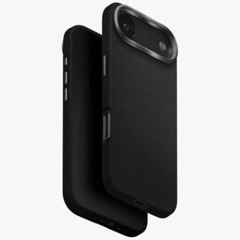 Uniq Lyden Magclick Apple iPhone Air (2025) MagSafe tok, fekete kép
