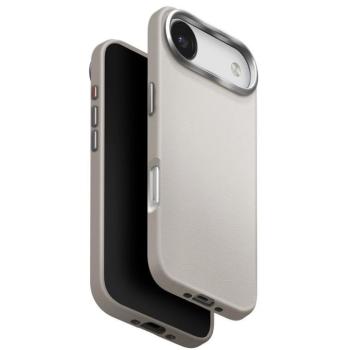 Uniq Lyden Magclick Apple iPhone Air (2025) MagSafe tok, szürke kép
