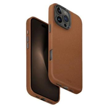 Uniq Lyden Magclick Charging tok iPhone 16 Pro Max - barna kép