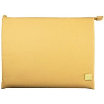 Uniq Lyon Fabric laptop tok, (max 14&quot;) kanárisárga kép