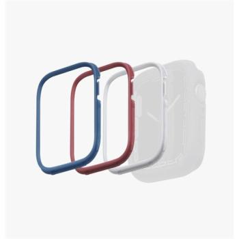 Uniq Moduo Apple Watch 41mm/40mm 3db keret, kék, piros, fehér kép