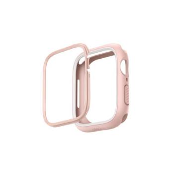 Uniq Moduo Apple Watch 41mm/40mm tok cserélhető kerettel, rózsaszín kép