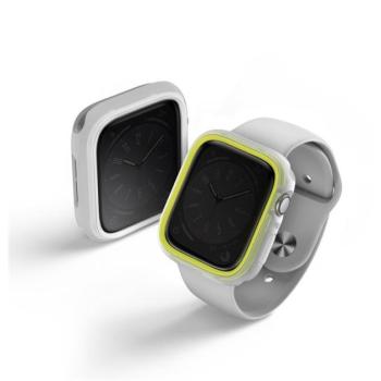Uniq Moduo Apple Watch 41mm/40mm tok cserélhető kerettel, zöld/fehér kép