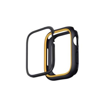 Uniq Moduo Apple Watch 45mm/44mm tok cserélhető kerettel, fekete kép