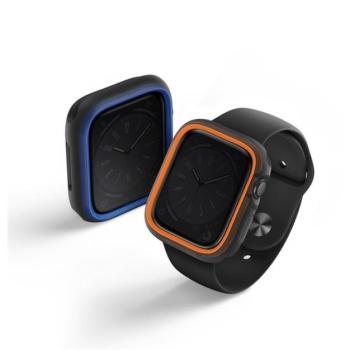 Uniq Moduo Apple Watch 45mm/44mm tok cserélhető kerettel, narancs/kék kép
