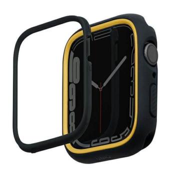 UNIQ Moduo tok Apple Watch Series 4/5/6/7/8/9/SE/SE2 40/41mm - fekete-mustár kép