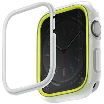 UNIQ Moduo tok Apple Watch Series 4/5/6/7/8/9/SE/SE2 44/45mm - lime-fehér kép