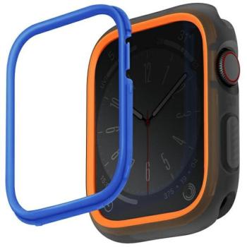 UNIQ Moduo tok Apple Watch Series 4/5/6/7/8/9/SE/SE2 44/45mm - narancs-kék kép