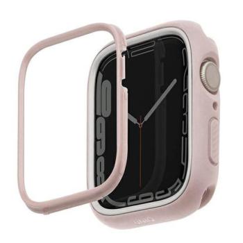 UNIQ Moduo tok Apple Watch Series 4/5/6/7/8/9/SE/SE2 44/45mm - piros-fehér kép