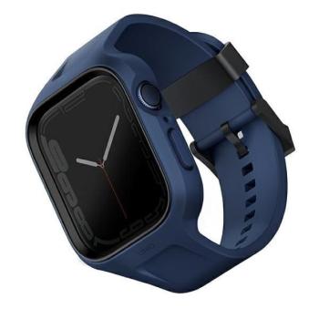 UNIQ Monos tok szíjjal Apple Watch 4/5/6/7/8/9/SE/SE2 (44/45mm) - sötétkék kép
