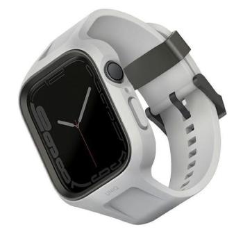 UNIQ Monos tok szíjjal Apple Watch 4/5/6/7/8/9/SE/SE2 (44/45mm) - szürke kép