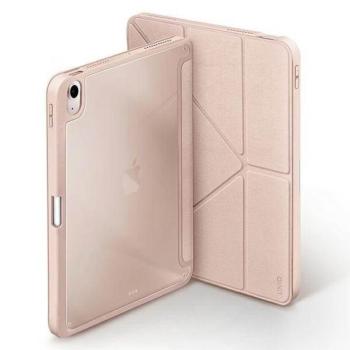 UNIQ Moven iPad Air 10.9 (2022/2020) antimikrobiális tok - rózsaszín kép