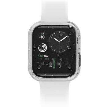 UNIQ Nautic tok Apple Watch Series 7/8/ 9 45mm - átlátszó kép
