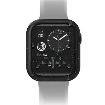UNIQ Nautic tok Apple Watch Series 7/8/ 9 45mm - fekete kép