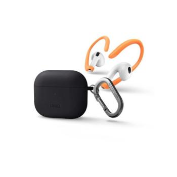 Uniq Nexo Apple Airpods (3. gen) tok fülkampóval, szürke kép