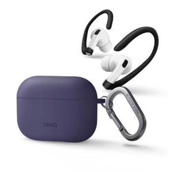 Uniq Nexo Apple Airpods Pro 2 tok fülkampóval, lila kép