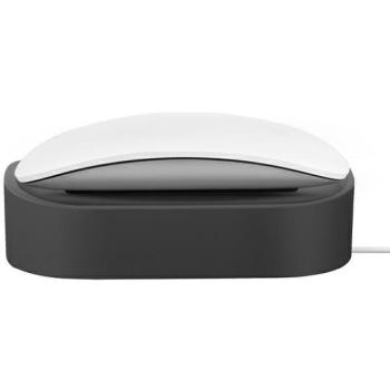 Uniq Nova töltő dokkoló Apple Magic Mouse / Apple Airpods / Airpods Pro kompatibilis, szürke kép
