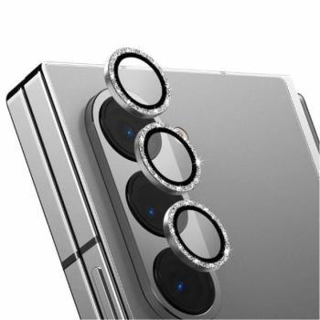 UNIQ Optix alumínium kamera lencse védő üveg ezüst színű szegéllyel Samsung Galaxy Z Fold6 F956 kép