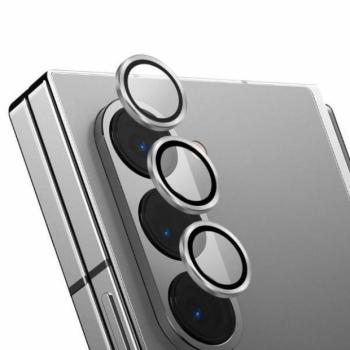 UNIQ Optix alumínium kamera lencse védő üveg fehér szegéllyel Samsung Galaxy Z Fold6 F956 kép