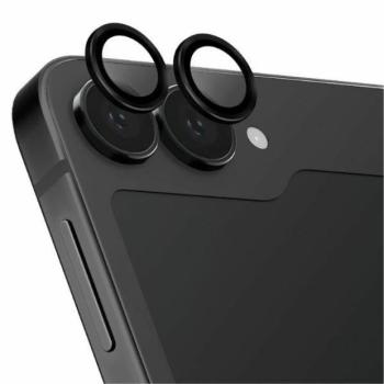 UNIQ Optix alumínium kamera lencse védő üveg fekete szegéllyel Samsung Galaxy Z Flip6 F741 kép