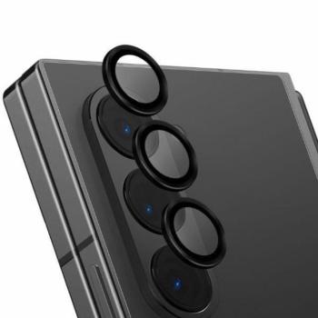 UNIQ Optix alumínium kamera lencse védő üveg fekete szegéllyel Samsung Galaxy Z Fold6 F956 kép