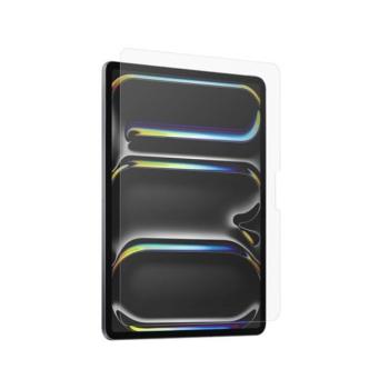 Uniq Optix Apple iPad Pro 11" (2024 / 2025) kijelzővédő üvegfólia, átlátszó kép