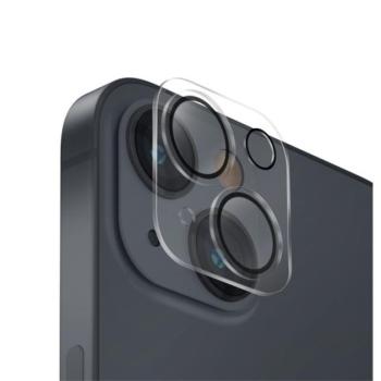 Uniq Optix Apple iPhone 14/14 Plus tempered glass kamera védő üvegfólia, átlátszó kép