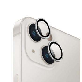 Uniq Optix Apple iPhone 14/14 Plus tempered glass kamera védő üvegfólia, ezüst kép