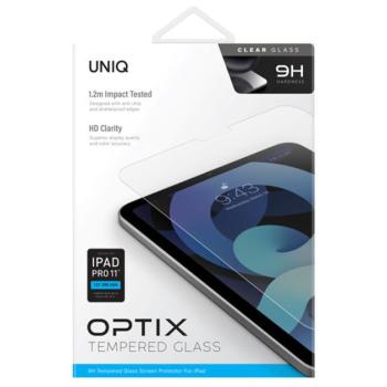 Uniq Optix Clear Apple iPad 10.2" Tempered kijelzővédő fólia kép