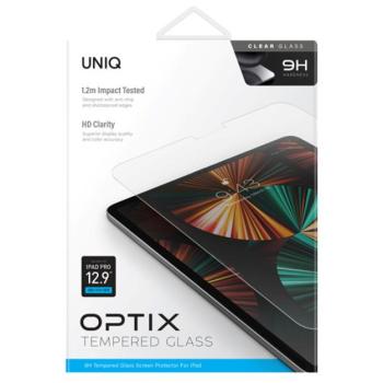 Uniq Optix Clear Apple iPad Pro 12.9&quot; (2018/2020/2021) Tempered kijelzővédő fólia kép