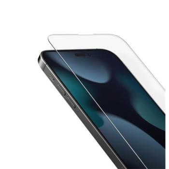 Uniq Optix Clear Apple iPhone 14 Pro tempered glass kijelzővédő üvegfólia kép