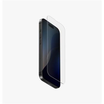 Uniq Optix Clear iPhone 16 Pro tempered glass kijelzővédő fólia, átlátszó kép