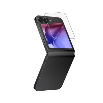 Uniq Optix Clear Samsung Galaxy Z Flip 6 / Flip 7 FE tempered glass kijelzővédő fólia, átlátszó kép
