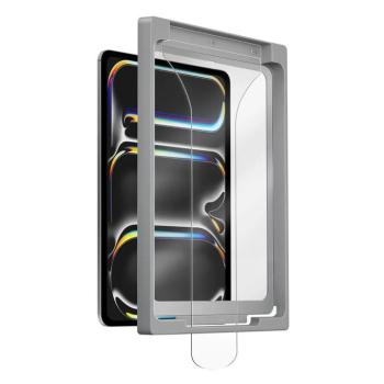 Uniq Optix Exofit Apple iPad Air 13 (2024 / 2025) tempered glass kijelzővédő fólia felhelyező kerettel kép