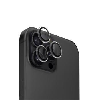 Uniq Optix iPhone 16 Pro/ 16 Pro Max kameravédő üvegfólia, átlátszó kép