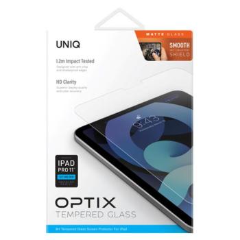 Uniq Optix Matte Apple iPad Pro 11" /iPad Air 4 Tempered matt kijelzővédő fólia kép