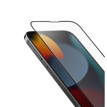 Uniq Optix Matte Apple iPhone 16e / 13 / 14 / 13 Pro tempered glass teljes kijelzős kijelzővédő üvegfólia, matt kép